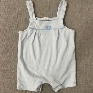 Kissy Kissy Bunny Shortall, 9mo
